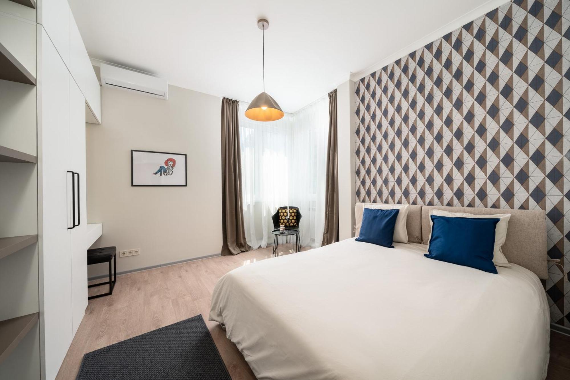 Bright & Sunny Stylish Apt With 2Bdr And 2Bth Sofia Exteriör bild